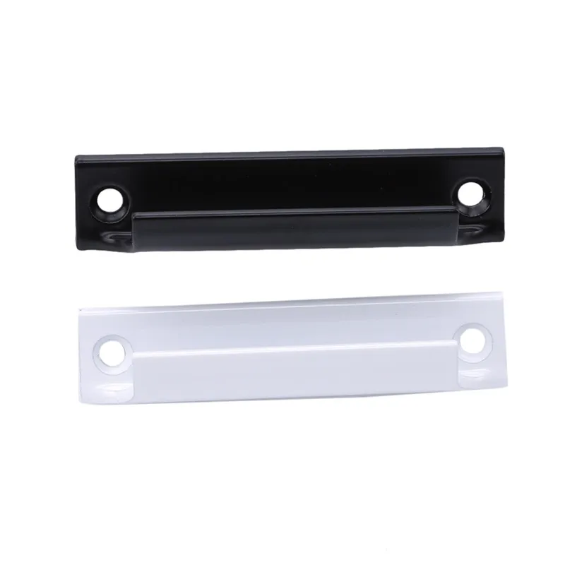 Aluminum Alloy Black White Buckle Handle Thickened Window And Door Cabinet Drawer Small Handle The Small Window Handle
Aluminum Alloy Black White Buckle Handle Thickened Window And Door Cabinet Drawer Small Handle The Small Window Handle