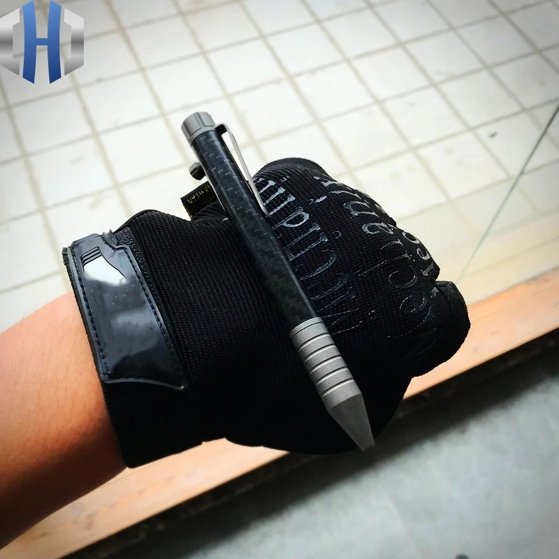 Carbon Fiber Titanium Alloy Custom Pen Edc Gun Plug Pen Portable Pen Clip Multi-function Defense Pen
Carbon Fiber Titanium Alloy Custom Pen Edc Gun Plug Pen Portable Pen Clip Multi-function Defense Pen