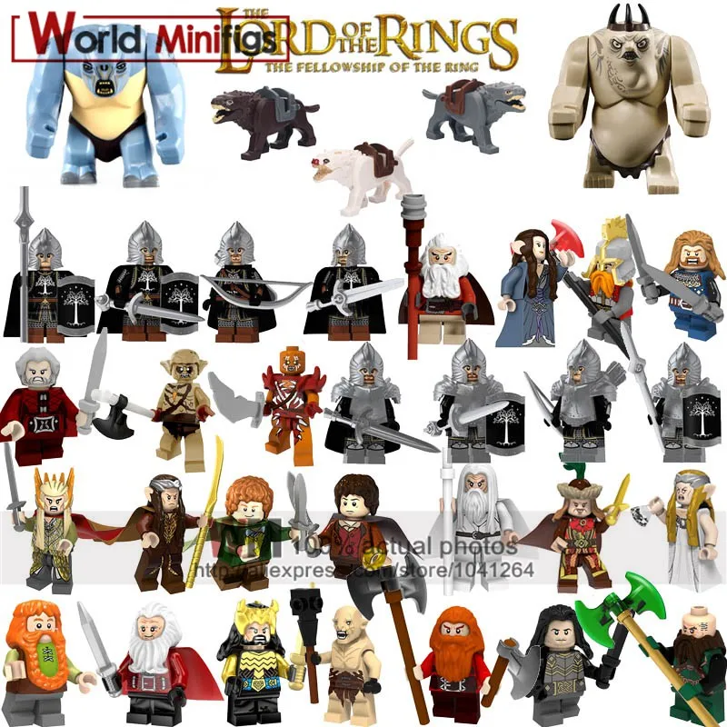 Single legoings MOC Yongquan Guard Building Blocks Cave Troll Lord of the Ring Mines Of Moria Action Figure Children Dropshiping
Single legoings MOC Yongquan Guard Building Blocks Cave Troll Lord of the Ring Mines Of Moria Action Figure Children Dropshiping