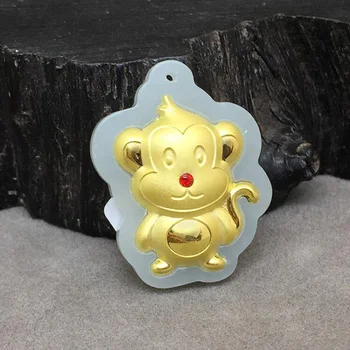 New Style Carved Chinese zodiac monkey Jade pendant Hot Sales Cheap Discount for Men Women necklaces & pendants
New Style Carved Chinese zodiac monkey Jade pendant Hot Sales Cheap Discount for Men Women necklaces & pendants