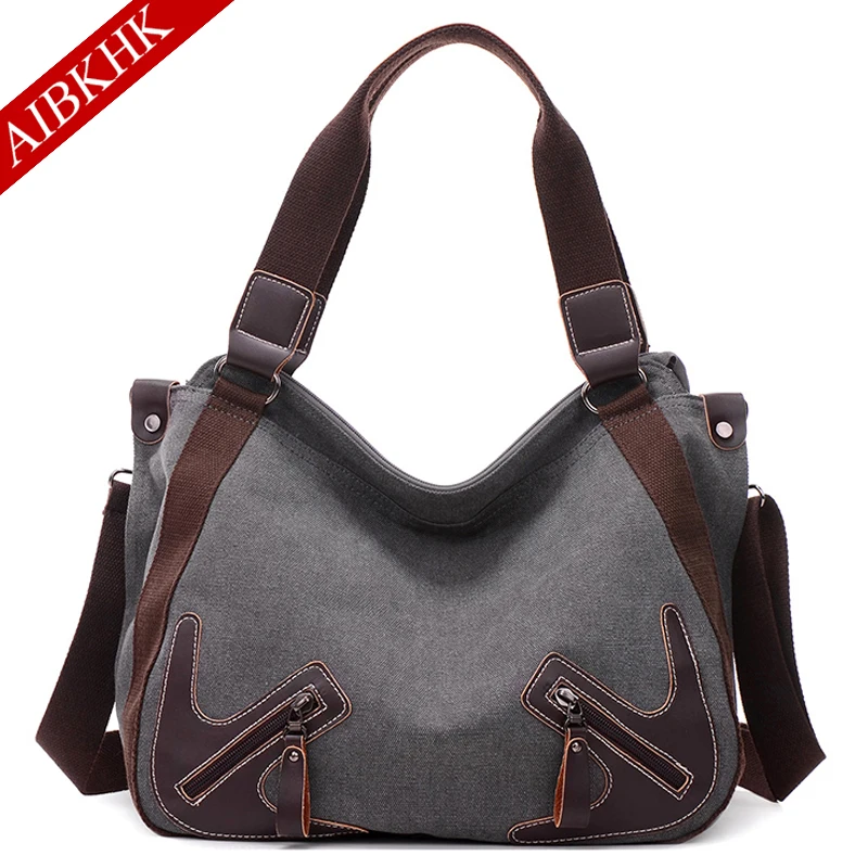 Canvas Handbags Bag for Women 2019 Shoulder Bags Casual Travel Hobo Canvas Handbags Top Handle Tote Crossbody Shopping Bags
Canvas Handbags Bag for Women 2019 Shoulder Bags Casual Travel Hobo Canvas Handbags Top Handle Tote Crossbody Shopping Bags