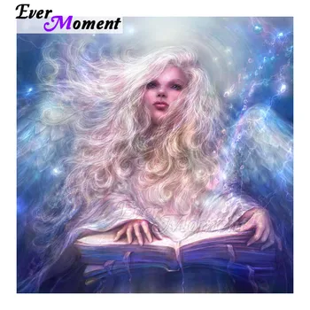 Ever Moment Diamond Painting Handmade Long Hair Angle Book Full Square Drill Picture Of Rhinestone Diamond Embroidery 3F1762
Ever Moment Diamond Painting Handmade Long Hair Angle Book Full Square Drill Picture Of Rhinestone Diamond Embroidery 3F1762