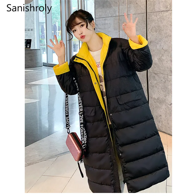 Sanishroly 2019 Autumn Winter Women Stand Collar Jacket Ultra Light White Duck Down Coat Parka Female Midi Long Outerwear SE656
Sanishroly 2019 Autumn Winter Women Stand Collar Jacket Ultra Light White Duck Down Coat Parka Female Midi Long Outerwear SE656