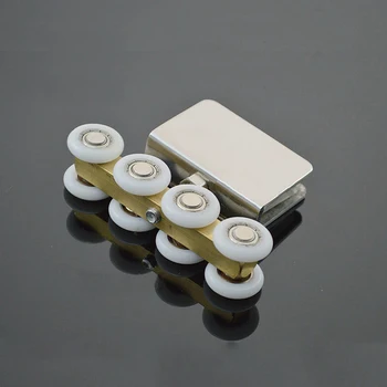 2 pieces door roller ultra-quiet wooden furniture sliding door pulley hanging track nylon wheel glass bearing door hardware
2 pieces door roller ultra-quiet wooden furniture sliding door pulley hanging track nylon wheel glass bearing door hardware