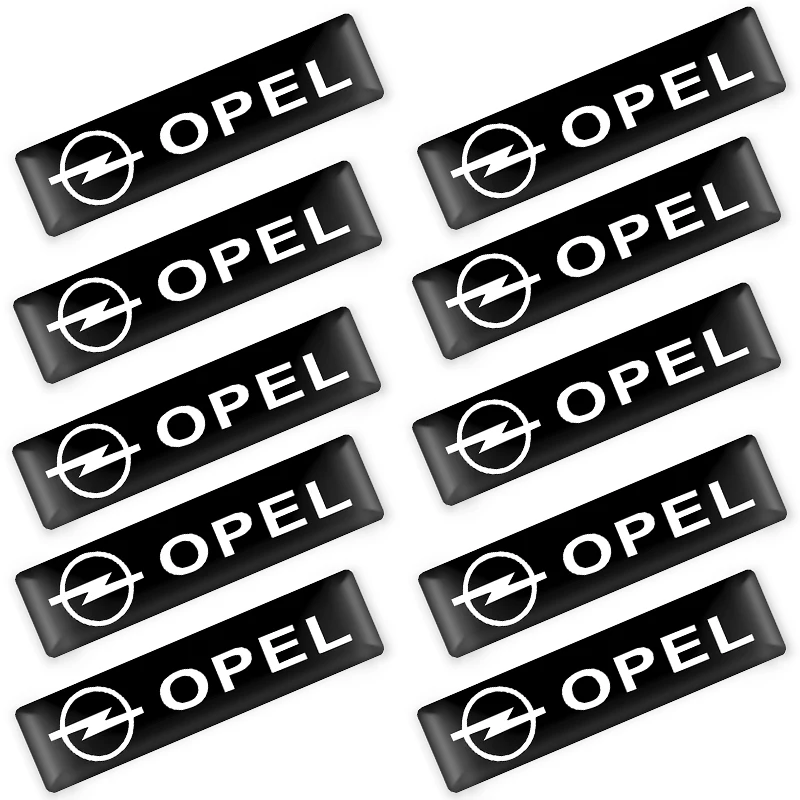 10pcs Car styling OPEL Protective bar Stickers Decorative Badge for OPEL Zafira b Corsa d Insignia Mokka Regal Astra Accessories
10pcs Car styling OPEL Protective bar Stickers Decorative Badge for OPEL Zafira b Corsa d Insignia Mokka Regal Astra Accessories