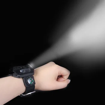Multi-function Watch LED Digital Night Running Lights Flashlight Light USB Rechargeable Bicycle Light For Outdoor Sports Watch
Multi-function Watch LED Digital Night Running Lights Flashlight Light USB Rechargeable Bicycle Light For Outdoor Sports Watch