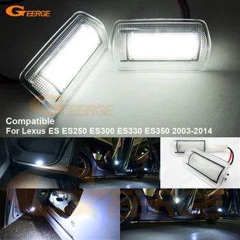 For Lexus ES ES250 ES300 ES330 ES350 2003-2014 Excellent Ultra bright 3528 LED Courtesy Door Light Bulb No OBC error
For Lexus ES ES250 ES300 ES330 ES350 2003-2014 Excellent Ultra bright 3528 LED Courtesy Door Light Bulb No OBC error