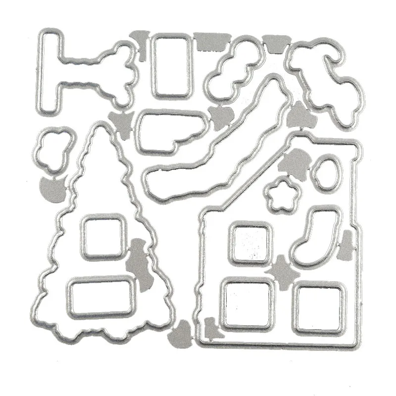 Christmas tree transparent clear stamp/coordinating die for DIY Scrapbooking/Card Making/Kids Christmas Fun Decoration Supplies
Christmas tree transparent clear stamp/coordinating die for DIY Scrapbooking/Card Making/Kids Christmas Fun Decoration Supplies