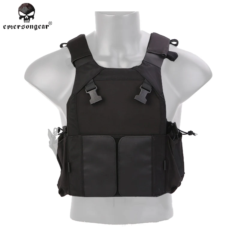 EMERSON Tactical Vest Plate Carrier MBAV PC Body Armor Vest Airsoft Gear Paintball Wargame Black
EMERSON Tactical Vest Plate Carrier MBAV PC Body Armor Vest Airsoft Gear Paintball Wargame Black