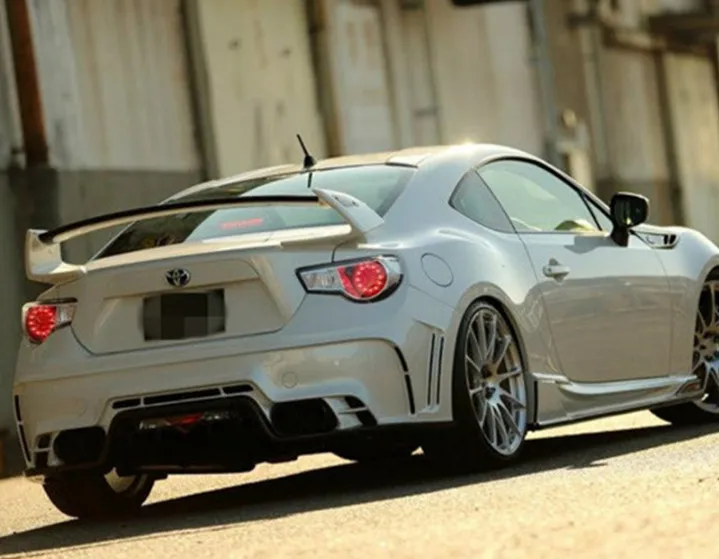 Car wing unpainted and color high quality ABS material for GT 86 BRZ rear trunk spoiler for Subaru BRZ for Toyota 86 GT86
Car wing unpainted and color high quality ABS material for GT 86 BRZ rear trunk spoiler for Subaru BRZ for Toyota 86 GT86