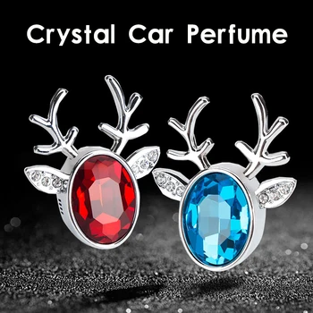 Premium car air freshener crystal deer outlet decorative accessories fine car perfume clip women girls women car accessories
Premium car air freshener crystal deer outlet decorative accessories fine car perfume clip women girls women car accessories