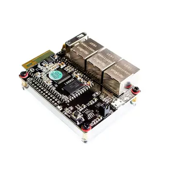 1pc Router som9331 ar9331 openwrt wifi module low power consumption 10 gpio
1pc Router som9331 ar9331 openwrt wifi module low power consumption 10 gpio