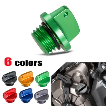 CNC Oil Filler Cap Plug For Kawasaki Z1000 Z800 Z650 NINJA 400/R 600R 650 1000 VERSYS 650 1000 ER4N ER6N ER6F KLX250 D-TRACKER
CNC Oil Filler Cap Plug For Kawasaki Z1000 Z800 Z650 NINJA 400/R 600R 650 1000 VERSYS 650 1000 ER4N ER6N ER6F KLX250 D-TRACKER