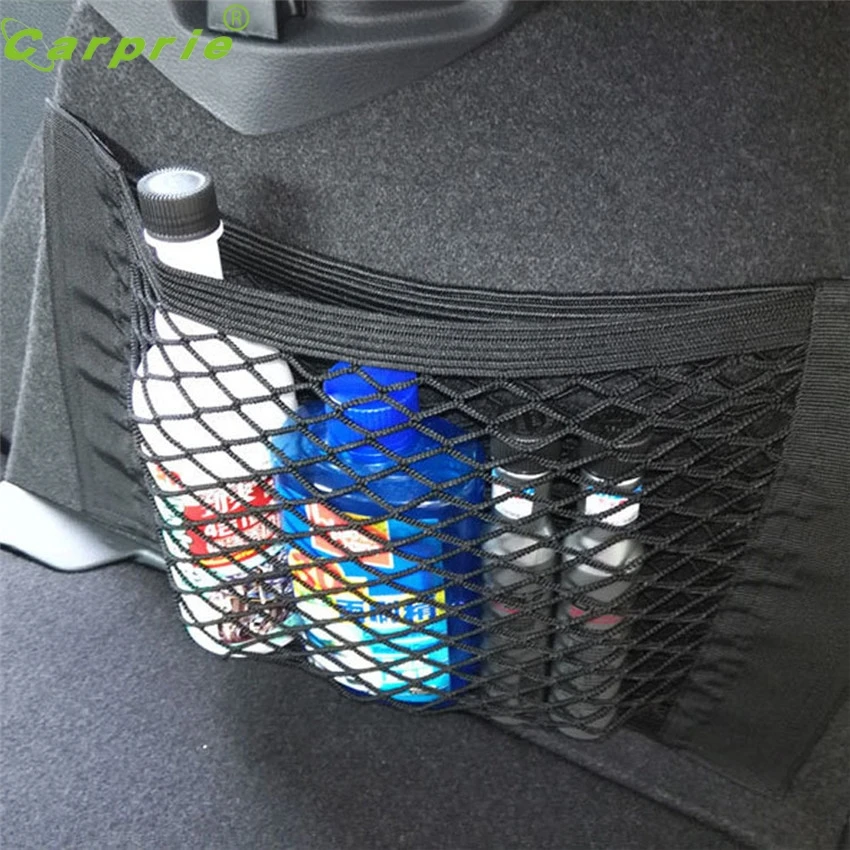 Storage Bag New Car Auto Back Rear Trunk Seat Elastic String Net Mesh Pocket Cages Ap12 Dependable
Storage Bag New Car Auto Back Rear Trunk Seat Elastic String Net Mesh Pocket Cages Ap12 Dependable