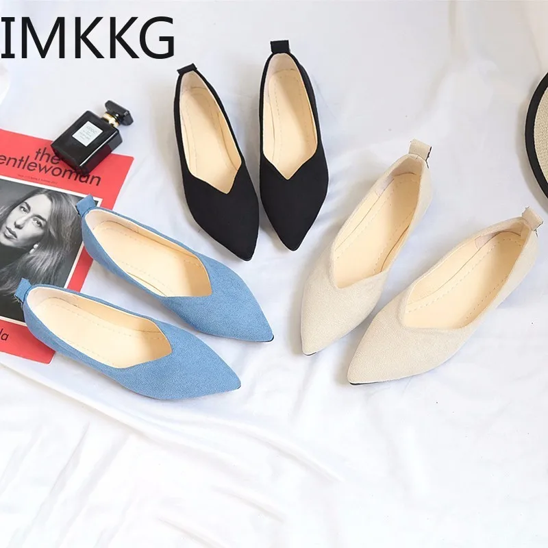 2019 Flat Shoes Women Sweet Flats Shallow Women Boat Shoes Slip On Ladies Loafers Spring Women Flats Q00174
2019 Flat Shoes Women Sweet Flats Shallow Women Boat Shoes Slip On Ladies Loafers Spring Women Flats Q00174
