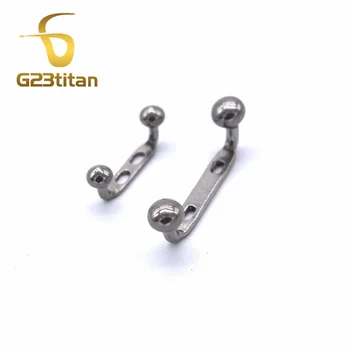 G23titan 12pcs/lot 90 degrees bending hidden piercing jewelry G23 Titanium Dermal Anchors With Hide Body Piercing Jewelry
G23titan 12pcs/lot 90 degrees bending hidden piercing jewelry G23 Titanium Dermal Anchors With Hide Body Piercing Jewelry
