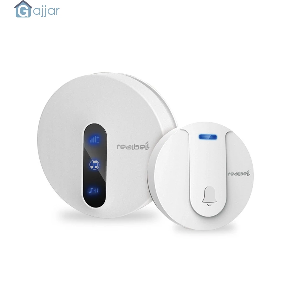 2019 Smart Self-Powered 180m Buzzer Without Battery EU Plug 58 song Wireless Doorbell 19APR3
2019 Smart Self-Powered 180m Buzzer Without Battery EU Plug 58 song Wireless Doorbell 19APR3