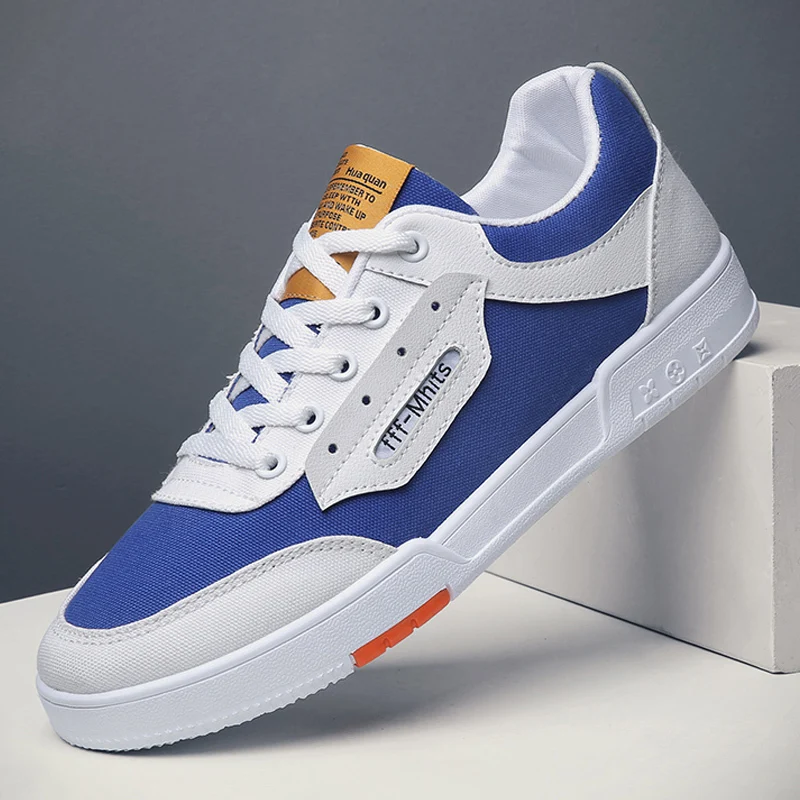 UNN Young Men Shoes Blue Fashion Sneakers Autumn Canvas Resistant Shoes Comfortable White Round Toe Lace up Flat Sports Man
UNN Young Men Shoes Blue Fashion Sneakers Autumn Canvas Resistant Shoes Comfortable White Round Toe Lace up Flat Sports Man