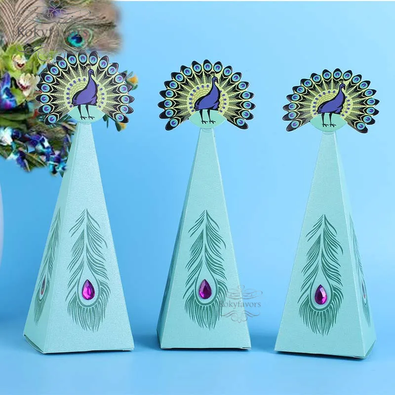 40PCS Peacock Favor Boxes Wedding Favors Birthday Peacock Theme Party Supplies Event Table Decors Sweet Candy Box
40PCS Peacock Favor Boxes Wedding Favors Birthday Peacock Theme Party Supplies Event Table Decors Sweet Candy Box