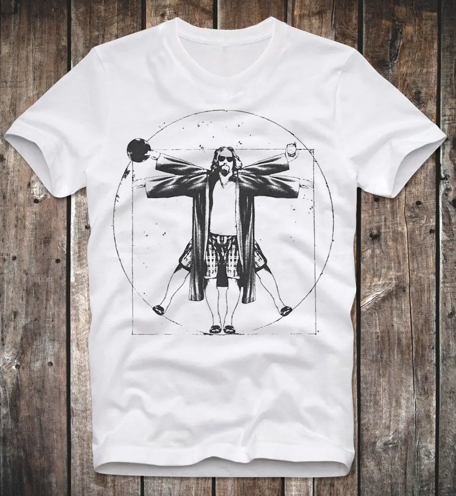 T SHIRT THE BIG LEBOWSKI THE DUDE CULT MOVIE KULTFILM COEN BROTHERS DA VINCI MAN Casual Short Slove
T SHIRT THE BIG LEBOWSKI THE DUDE CULT MOVIE KULTFILM COEN BROTHERS DA VINCI MAN Casual Short Slove
