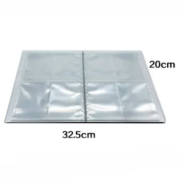 Cards Collect Capacity Cards Holder Album File For 240 pcs Cards Board Game 66*94mm Card
Cards Collect Capacity Cards Holder Album File For 240 pcs Cards Board Game 66*94mm Card