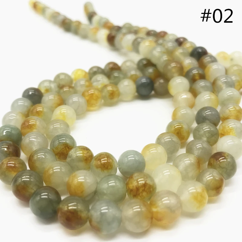 Hot 8mm 15" Natural Stone Beads DIY Loose Beads For Jewelry Making For Bracelet Making Strand #HZ02
Hot 8mm 15" Natural Stone Beads DIY Loose Beads For Jewelry Making For Bracelet Making Strand #HZ02