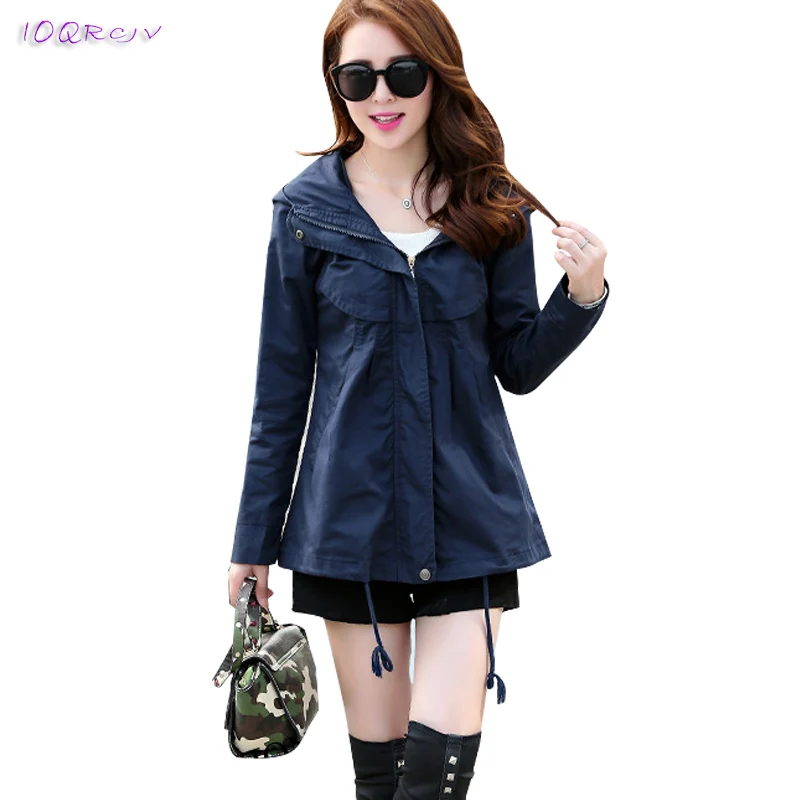 2018 spring autumn female trench coat women short thin fashion slim women coat plus size Casual women's windbreaker IOQRCJV T280
2018 spring autumn female trench coat women short thin fashion slim women coat plus size Casual women's windbreaker IOQRCJV T280