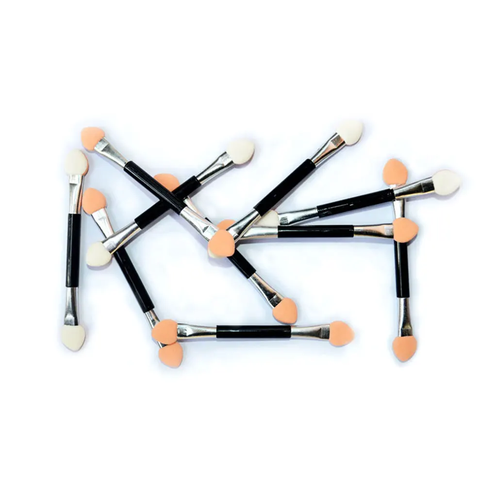 10PCS/Set Women Eyeshadow Applicator Sponge Double Ended Make Up Portable Eye Shadow Brushes Nail Mirror Powder Brush
10PCS/Set Women Eyeshadow Applicator Sponge Double Ended Make Up Portable Eye Shadow Brushes Nail Mirror Powder Brush
