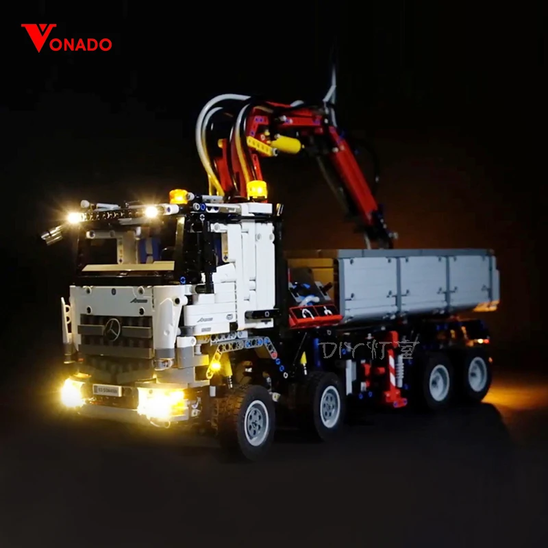 Led Light For Lego 42043 20005 Building Brick Blocks lego technic the Arocs 3245 truck car Toys( light with Battery box)
Led Light For Lego 42043 20005 Building Brick Blocks lego technic the Arocs 3245 truck car Toys( light with Battery box)