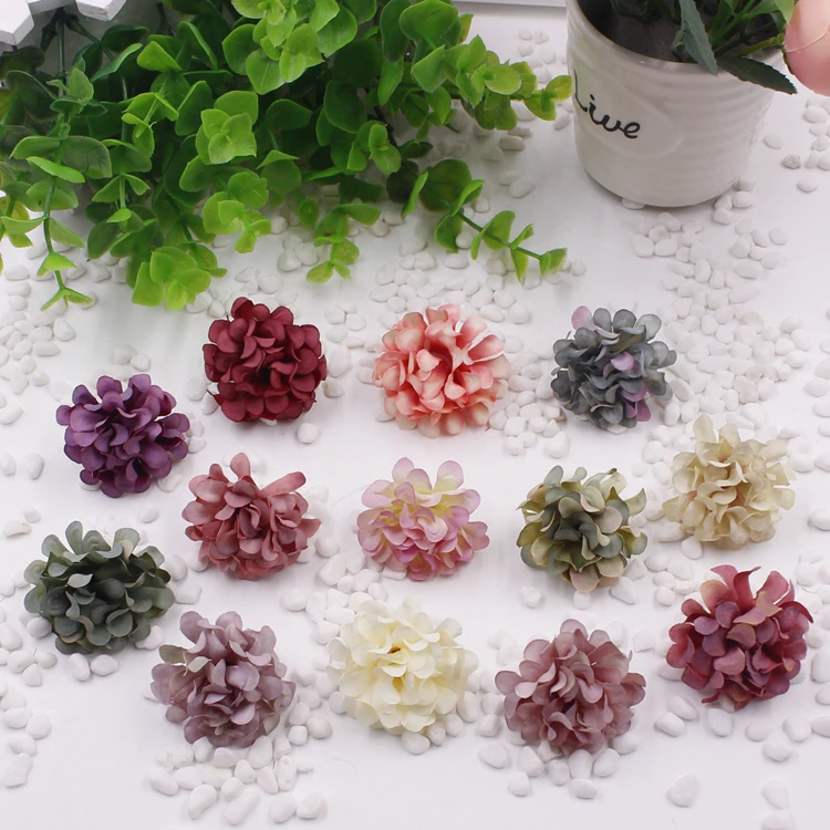 5pcs 4cm Silk Gradient Artificial Flower Heads For Wedding Decoration DIY Scrapbooking Decorative Wreath Fake Flowers flores
5pcs 4cm Silk Gradient Artificial Flower Heads For Wedding Decoration DIY Scrapbooking Decorative Wreath Fake Flowers flores