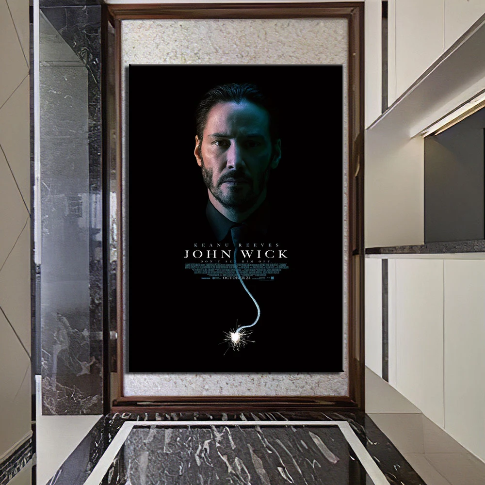 Modern john wick Poster Print Canvas Painting Pictures Home Wall Art Decoration Home Decoration Wall Art
Modern john wick Poster Print Canvas Painting Pictures Home Wall Art Decoration Home Decoration Wall Art