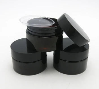 24 x 30g DIY Mini Portable Amber Jar Pot Box Makeup Nail Art Cosmetic Cream 30cc 30ml Box Black Cap Container Plastic Jar
24 x 30g DIY Mini Portable Amber Jar Pot Box Makeup Nail Art Cosmetic Cream 30cc 30ml Box Black Cap Container Plastic Jar