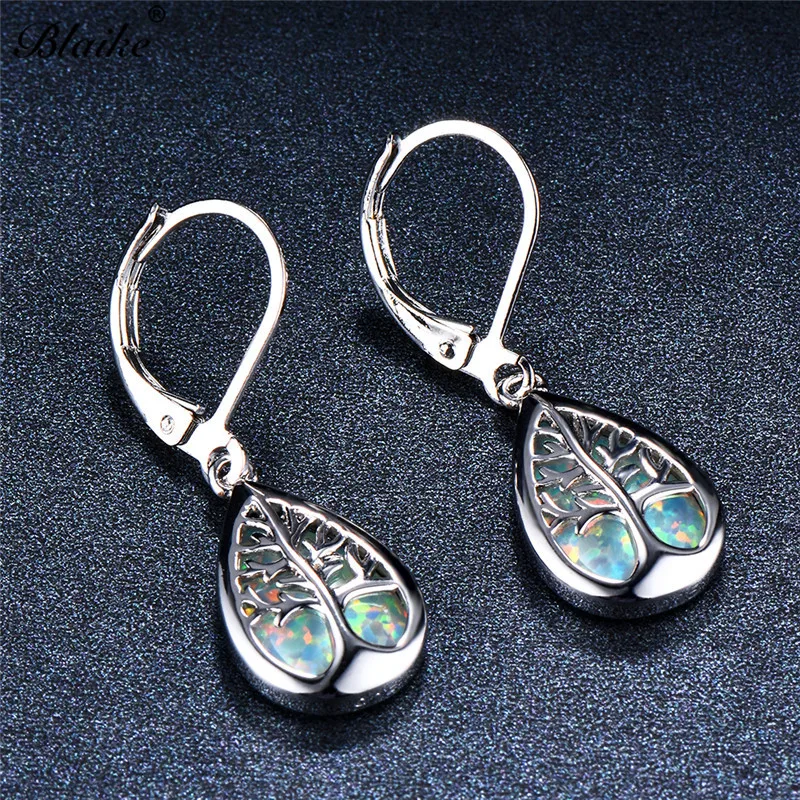 Blaike 925 Sterling Silver Blue/White Fire Opal Life Tree Drop Earrings For Women Luxury Rainbow Water Drop Birthstone Earrings
Blaike 925 Sterling Silver Blue/White Fire Opal Life Tree Drop Earrings For Women Luxury Rainbow Water Drop Birthstone Earrings