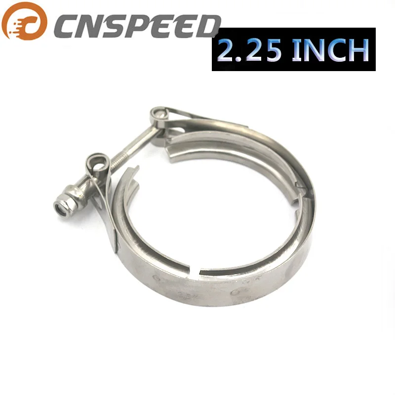 CNSPEED Universal 2.25" Auto Parts V-band clamp kit for Turbo Exhaust pipes Turbo Downpipe Exhaust Clamp V band
CNSPEED Universal 2.25" Auto Parts V-band clamp kit for Turbo Exhaust pipes Turbo Downpipe Exhaust Clamp V band