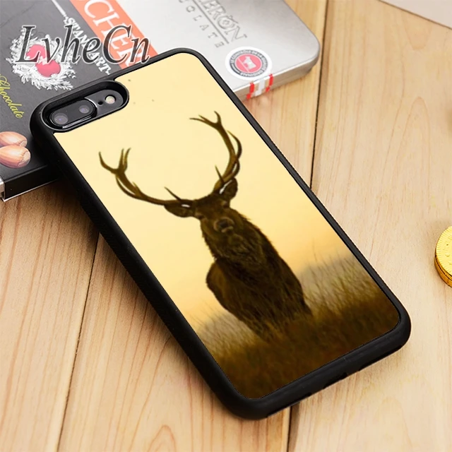 LvheCn чехол для телефона с оленем и из оленя Y02 iPhone 5 6s 7 8 plus 11 12 Pro X XR XS max Samsung S7 S8 S9 S10 |