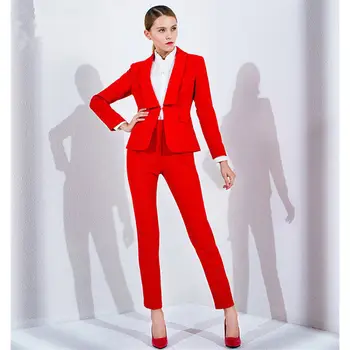 Customized spring and autumn new hot women's suit two-piece suit (jacket + pants) women's fashion business formal suit
Customized spring and autumn new hot women's suit two-piece suit (jacket + pants) women's fashion business formal suit