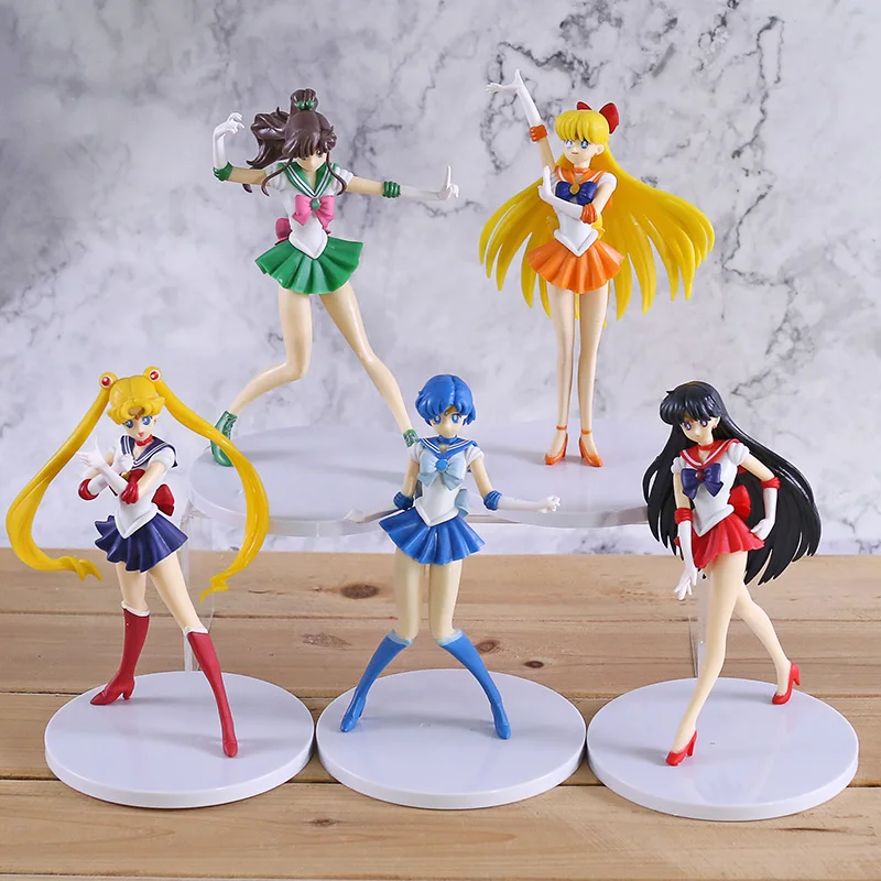Banpresto Sailor Moon Girls Memory Figure Series Sailor Moon Venus Mars Jupiter Mercury Collectible Model Toy
Banpresto Sailor Moon Girls Memory Figure Series Sailor Moon Venus Mars Jupiter Mercury Collectible Model Toy
