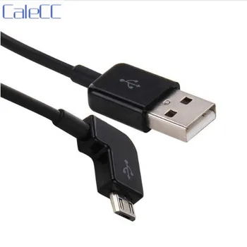 CY 90 Degree Left angled Micro USB Male to USB Data Charge Cable for Mobile Phone & Tablet 200cm Black
CY 90 Degree Left angled Micro USB Male to USB Data Charge Cable for Mobile Phone & Tablet 200cm Black