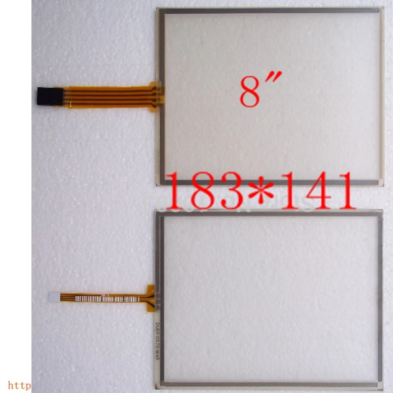 free shipping new 5 Pcs/lot 8 Inch 183*141 Resistive Industrial Touch Screen Panel Pc
free shipping new 5 Pcs/lot 8 Inch 183*141 Resistive Industrial Touch Screen Panel Pc