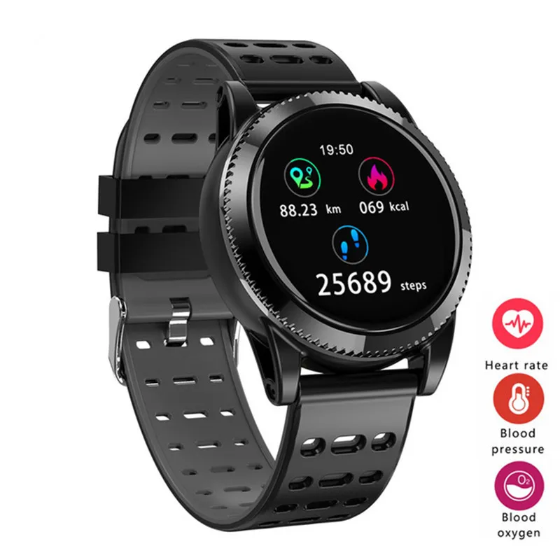 

M11 Smart Watch Men 1.3 inch Big Screen Smartwatch Breathing Lamp Music HR Blood Pressure Oxygen Multi-sport for iOS Android