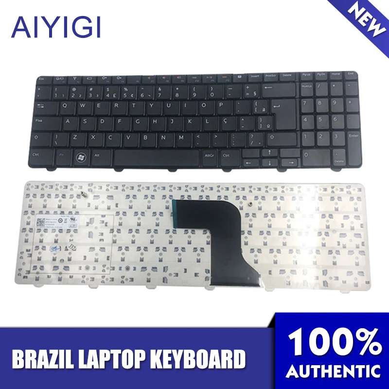 AIYIGI BR Black New English Laptop Keyboard For DELL N5010 15R N5010D M5010 M501R For Inspiron 15(INS15VD-1318 1308)1316 Ins15RD
AIYIGI BR Black New English Laptop Keyboard For DELL N5010 15R N5010D M5010 M501R For Inspiron 15(INS15VD-1318 1308)1316 Ins15RD