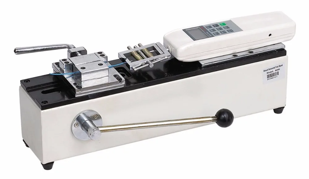 Force Gauge Провода терминал потянув отъезда Tester стоять с цифровым 500 N сила метр