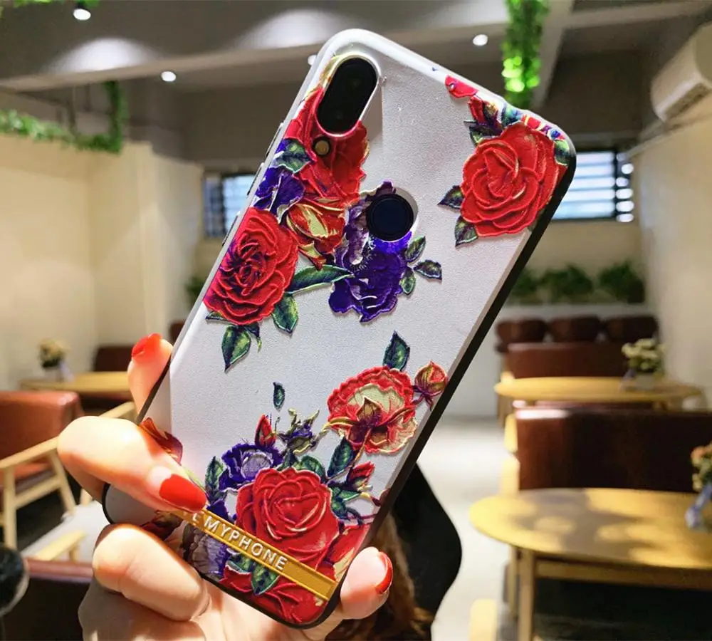Huawei Y9 2019 case silicone Relief painting cartoon soft TPU Silicone luxury phone case for xiaomi Y9 2019 cover coupe funds
Huawei Y9 2019 case silicone Relief painting cartoon soft TPU Silicone luxury phone case for xiaomi Y9 2019 cover coupe funds