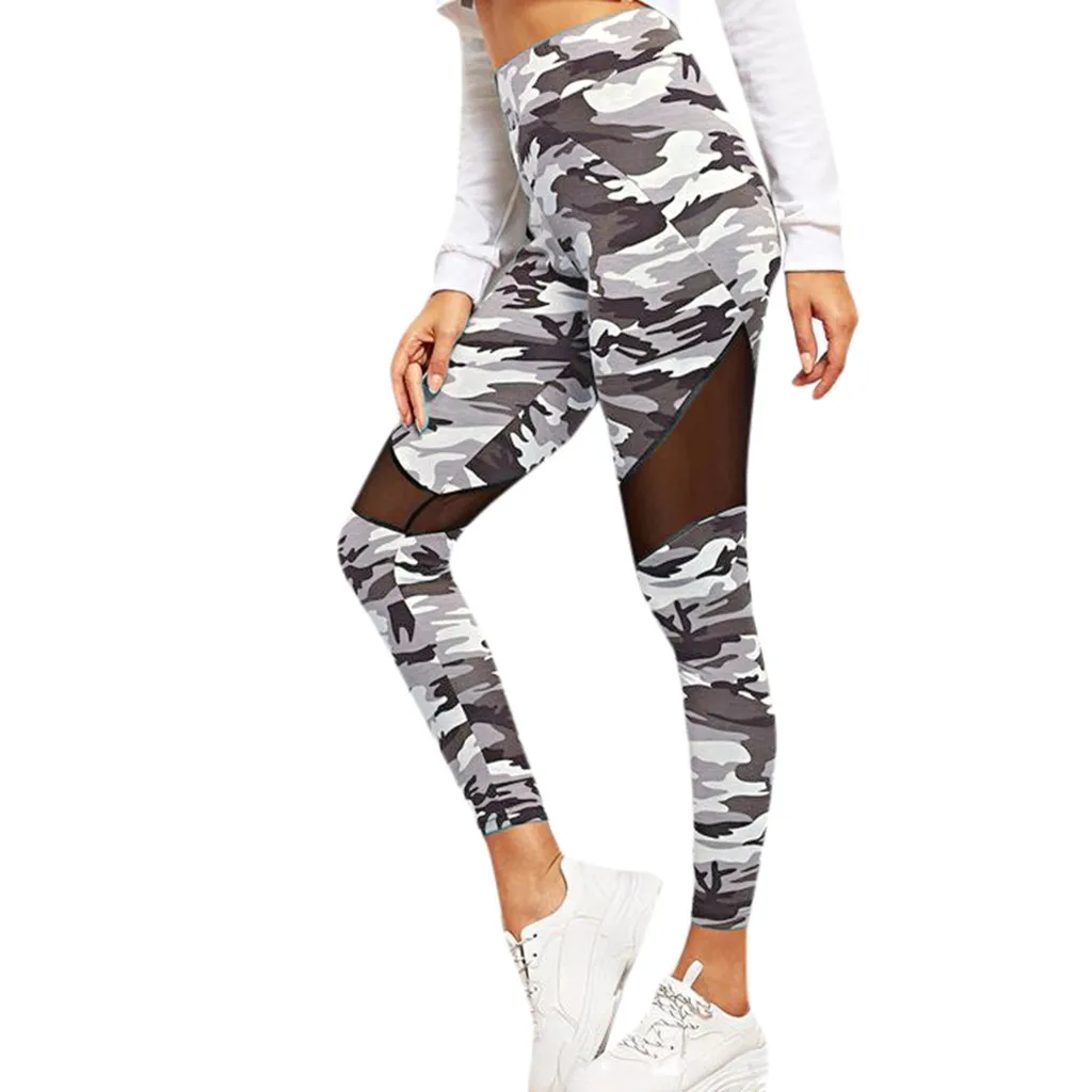 Women Leggings Camouflage Printed With Mesh Patchwork Sexy Skinny Pencil Pants Fitness Streetwear Outdoors Sweatpants Legins New
Women Leggings Camouflage Printed With Mesh Patchwork Sexy Skinny Pencil Pants Fitness Streetwear Outdoors Sweatpants Legins New