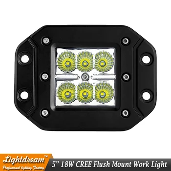 3x3 Inch Flush Mount Led Work Light 18w 6pcs 12V Spot Flood Beam Cube Offroad Truck Boat Atv Utv 12V 24V Led fog Light x1pc
3x3 Inch Flush Mount Led Work Light 18w 6pcs 12V Spot Flood Beam Cube Offroad Truck Boat Atv Utv 12V 24V Led fog Light x1pc
