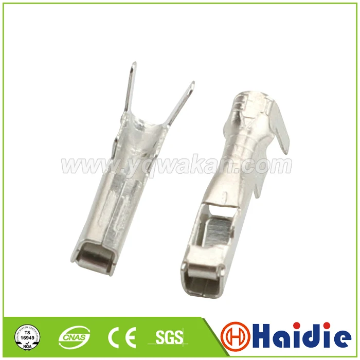 100pcs auto terminal for elcetric connector, crimp loose pins wiring terminals DJ621-G1.8A
100pcs auto terminal for elcetric connector, crimp loose pins wiring terminals DJ621-G1.8A