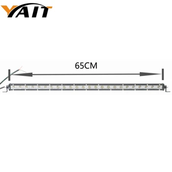 Yait Slim Work LED Light Bar 26 inch 72W Spot/Flood Combo Single Row 72w LED Grill Bumper LED Light Bar
Yait Slim Work LED Light Bar 26 inch 72W Spot/Flood Combo Single Row 72w LED Grill Bumper LED Light Bar