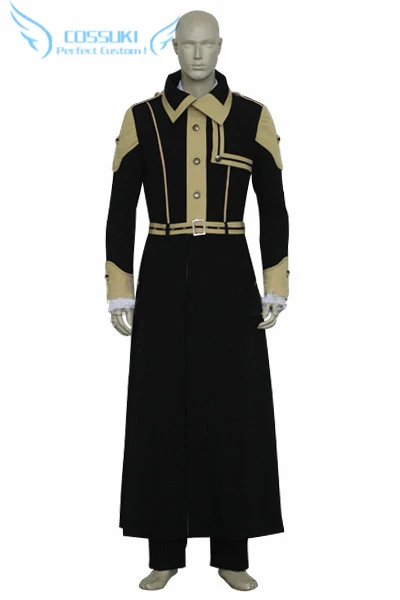 Newest High Quality D.Gray-Man General Cross Marian Order Uniform Cosplay Costume ,Perfect Custom For You !
Newest High Quality D.Gray-Man General Cross Marian Order Uniform Cosplay Costume ,Perfect Custom For You !