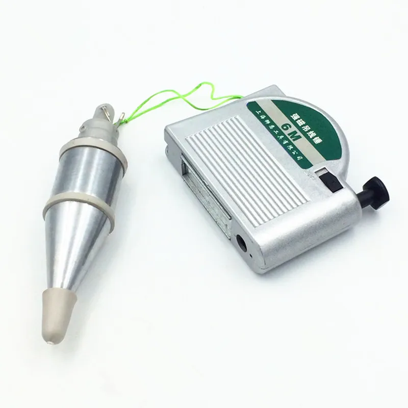 6M Magnetic line hammer drop vertical hammer decorate a messenger wire The line in pendant hammer automatic measuring tool 
6M Magnetic line hammer drop vertical hammer decorate a messenger wire The line in pendant hammer automatic measuring tool