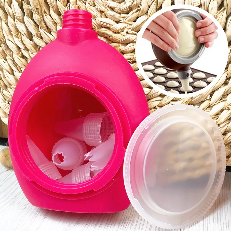 HADELI 1PCS Silicone Macarons Decorating Pot Milking Machine Stand-up Owl Macarons
HADELI 1PCS Silicone Macarons Decorating Pot Milking Machine Stand-up Owl Macarons